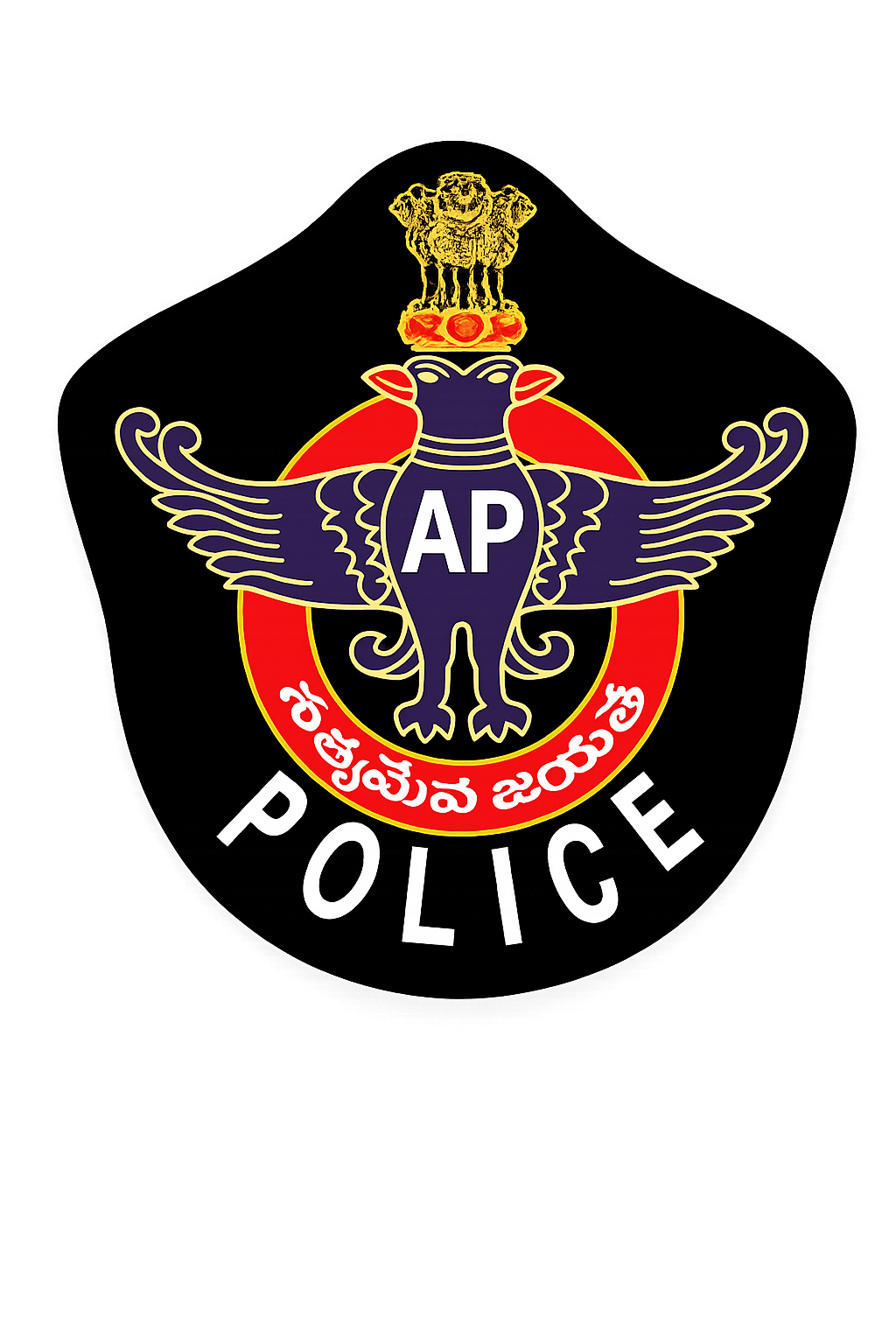 Andhra Pradesh Police Logo
